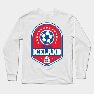 Team ICELAND WC 2018!! Long Sleeve T-Shirt